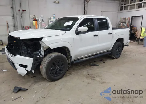 2022 Nissan Frontier Sv 4X4 из США, поврежденный, VIN 1N6ED1EK0NN667345